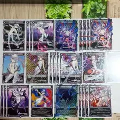 ウィクロス WIXOSS 大量まとめ売り カードセット - メルカリ