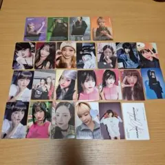 LE SSERAFIM ホン・ウンチェ トレカ 24枚セット