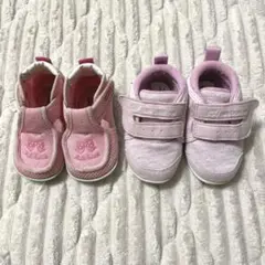 ニューバランス ミキハウス 11.5 スニーカー サンダル
