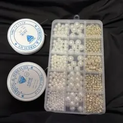 ビーズセット ストレッチコード付き