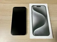 【美品】iPhone 15 Pro 256GB simフリー