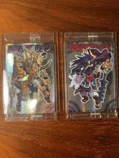 神羅万象チョコ 魔神マステリオン 箔押し 未開封 - メルカリ