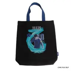 【新品♪】 ブルーロック 糸師凛 トートバッグ クロブルー
