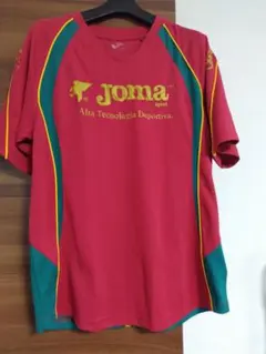 Joma スポーツシャツ レッド グリーンのサムネイル