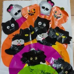 ハロウィンバルーンカチューシャ　6枚セット