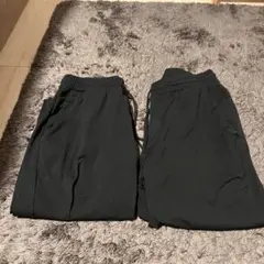 UNIQLO ユニクロ ウルトラストレッチアクティブジョガーパンツ 2枚セット