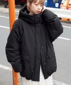 tiptop ティップトップ 中綿モンスターフードブルゾン