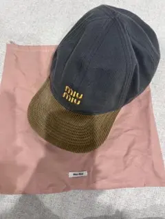 miu miu キャップ 帽子 Lサイズのサムネイル