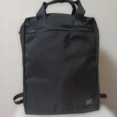 3122【未使用級】PORTERステージリュック　ブラック