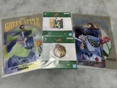 Mrs. GREEN APPLE 1番くじ　クリアファイルなど　4点セット