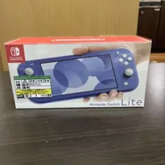 ほぼ新品 Nintendo Switch Lite 青 本体 あつ森 セット - メルカリ