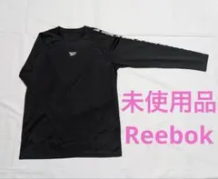 リーボック ロングTシャツ L M 黒 薄手 長袖 メンズ ストリートのサムネイル