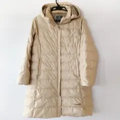 mont-bell ダウンジャケット トラベルダウンロングコート ゆったり幅