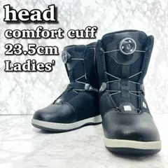 【美品】 HEAD レディース スノーボード ブーツ 23.5 BOA 初心者