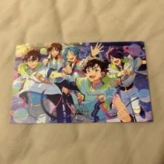 あんスタ 10周年 展示会 入場特典 ポストカード 流星隊