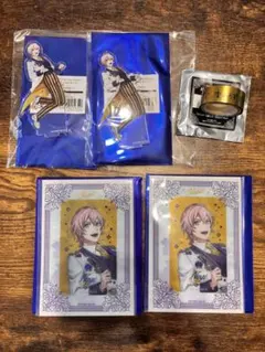 志麻ワン 2023 Violet メインビジュ 等身 缶バッジ - メルカリ