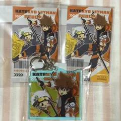 家庭教師ヒットマンREBORN リボーン　フラッグ　オンライン くじ　沢田綱吉