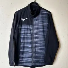 Mizuno ウィンドブレーカー XSブラック/グレー