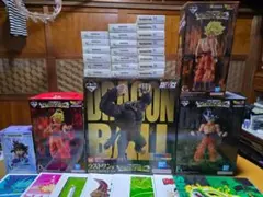 一番くじ　ドラゴンボール A賞 C賞 D賞 F賞ラストワン賞 下位賞付き