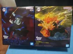 フィギュア2体セット 鬼滅の刃 我妻善逸 獪岳