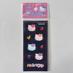 【希少】平成レトロ　ハローキティ　ジーンズシール