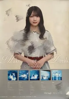 2025年最新】櫻坂 ポスター 直筆の人気アイテム - メルカリ