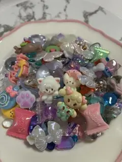 レジンパーツ　デコパーツ　デコレーションパーツ　ハンドメイド　まとめ売り　➃