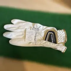 kasco ゴルフグローブ 22cm ホワイト