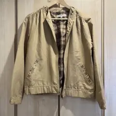 Cutie Blonde ベージュ ジャケット Mサイズ