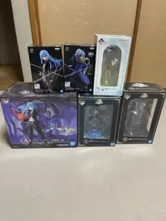 転スラ　一番くじ　プライズ　フィギュアまとめ売り