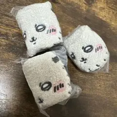 ちいかわ　もこもこポーチ2 ラッコ　3個セット