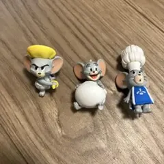 トムとジェリー タフィー フィギュア　3個セット　ガチャのサムネイル