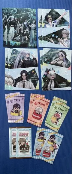 にじさんじ　クリアファイル　18枚セット