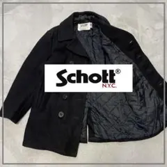 Schott ショット 740N PEAJACKET ブラック 4493