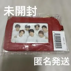 ジャニーズWEST パスケース WESTV 新品 미사용