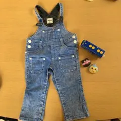 ブランシェス　オーバーオール サロペット デニム