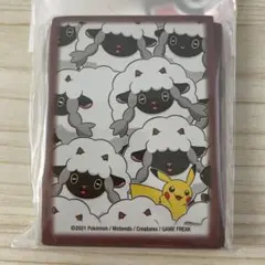 新品未使用　ピカチュウ & ウールー ポケモン スリーブ　ポケモンセンター