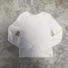 白シャツ トップス