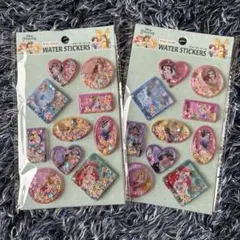 セリア ディズニープリンセス ウォーターシール