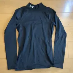 Under Armour 長袖アンダーシャツ SM 黒