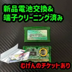 saku様専用　ポケットモンスター エメラルド むげんのチケットあり