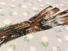 亀梨和也 ソロコン 銀テ