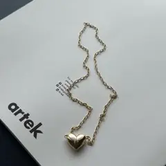 KNOWHOW ジュエリー マグネット ハート ネックレス ゴールド KNOWHOW ジュエリー マグネット ハート ネックレス ゴールド - メルカリ