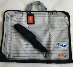 ANA BEAMS　ガーメントバッグ ショルダーストラップ付き