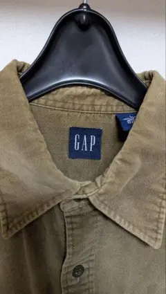 オールドGAP 長袖フランネルシャツ