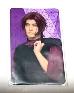 刀剣乱舞ミュージカル　刀ミュ　ふぉとカード　蜻蛉切　祝玖寿