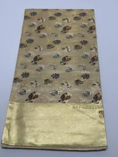 【新品未使用】 ふくい織物　篠屋宗兵衛　袋帯　西陣織　未仕立て　正絹　式事　13