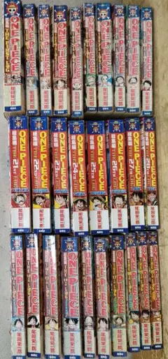 ONE PIECE 総集編 THE LOG 全28巻セット - メルカリ