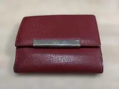 グッチ（GUCCI）メタルプレート付二つ折り財布（大型コインケース付）のサムネイル