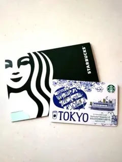 スターバックスカード☆TOKYOデザイン